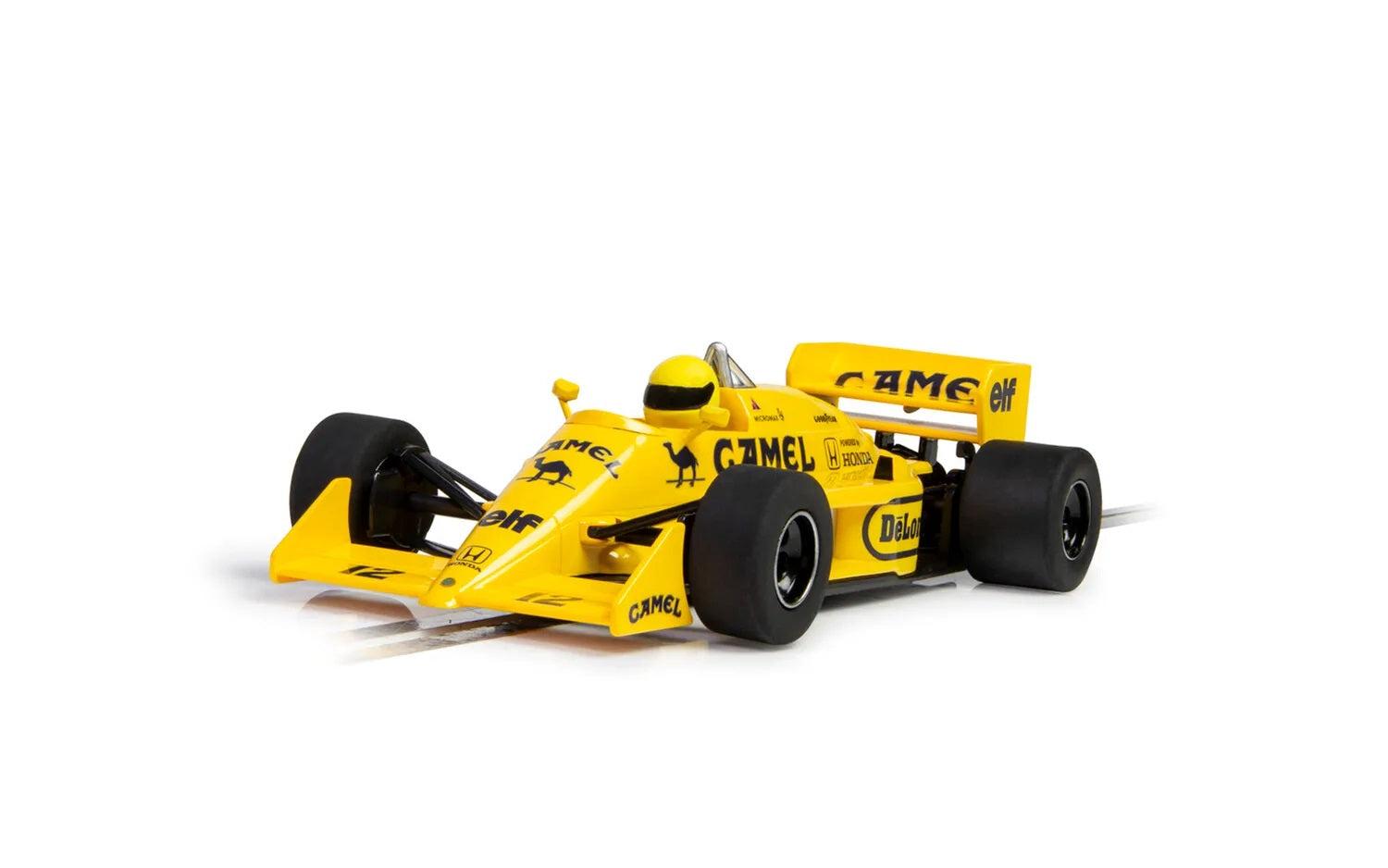 Scalextric - Lotus 99T Mónaco GP 1987 - Ayrton Senna - Análogo, Escala 1/32