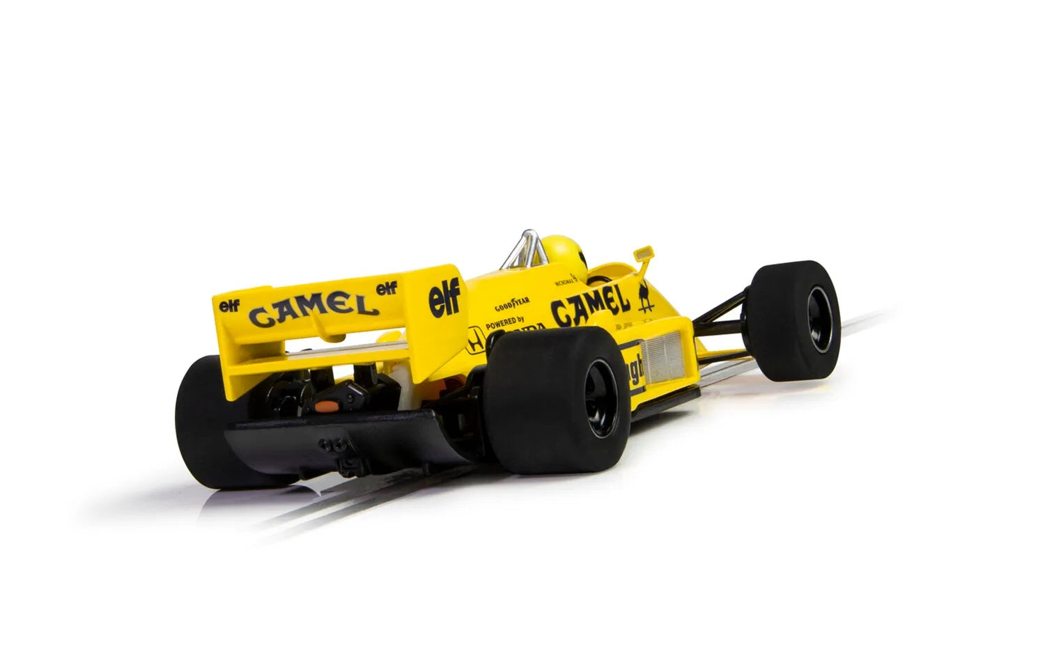 Scalextric - Lotus 99T Mónaco GP 1987 - Ayrton Senna - Análogo, Escala 1/32
