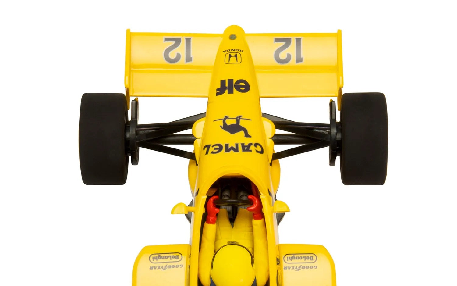 Scalextric - Lotus 99T Mónaco GP 1987 - Ayrton Senna - Análogo, Escala 1/32