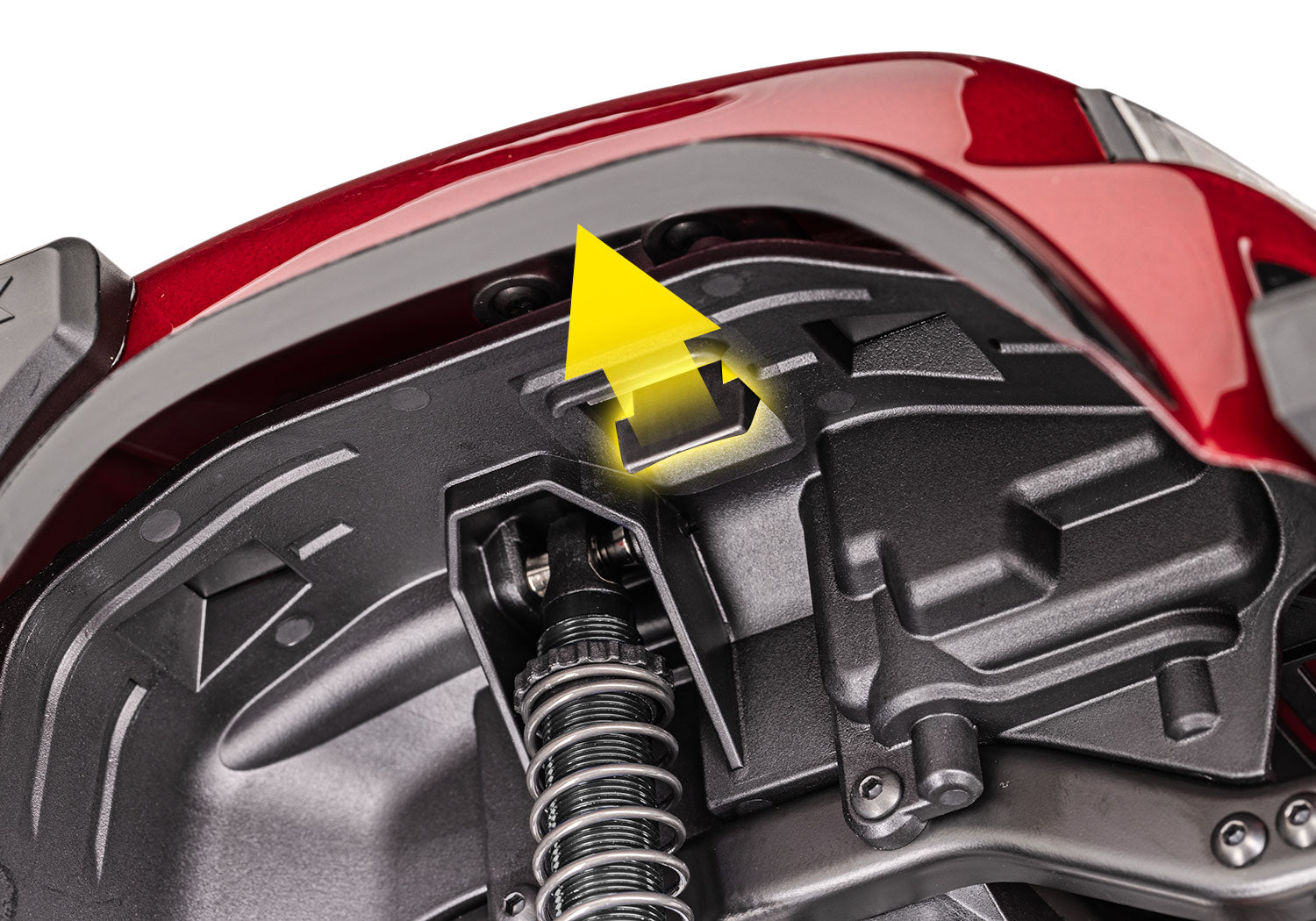 Traxxas - TRX-4 Sport High Trail Edition 1/10 Scale Trail Rock Crawler w/TQ 2.4GHz Radio, Gris