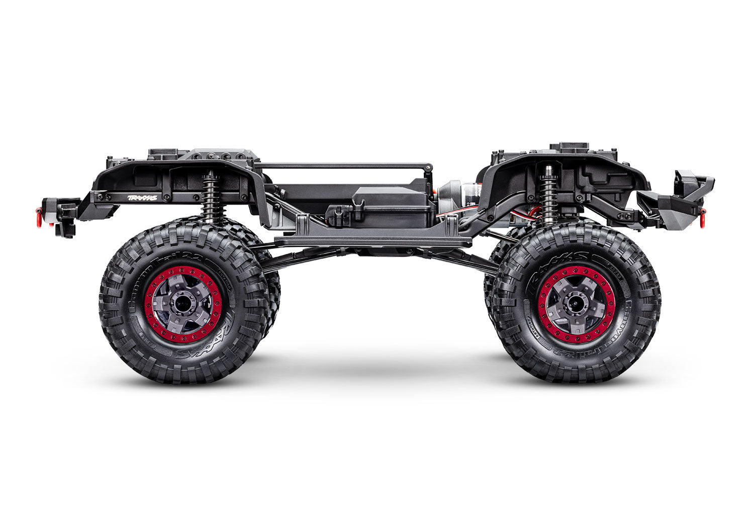 Traxxas - TRX-4 Sport High Trail Edition 1/10 Scale Trail Rock Crawler w/TQ 2.4GHz Radio, Gris