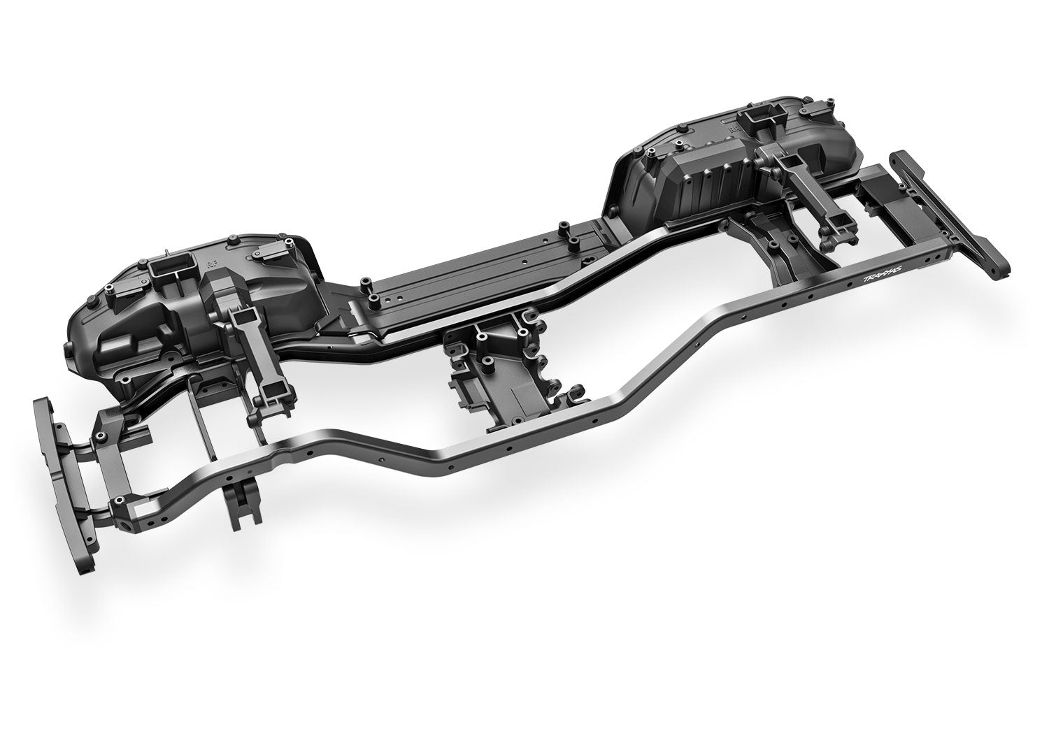 Traxxas - TRX-4 Sport High Trail Edition 1/10 Scale Trail Rock Crawler w/TQ 2.4GHz Radio, Gris