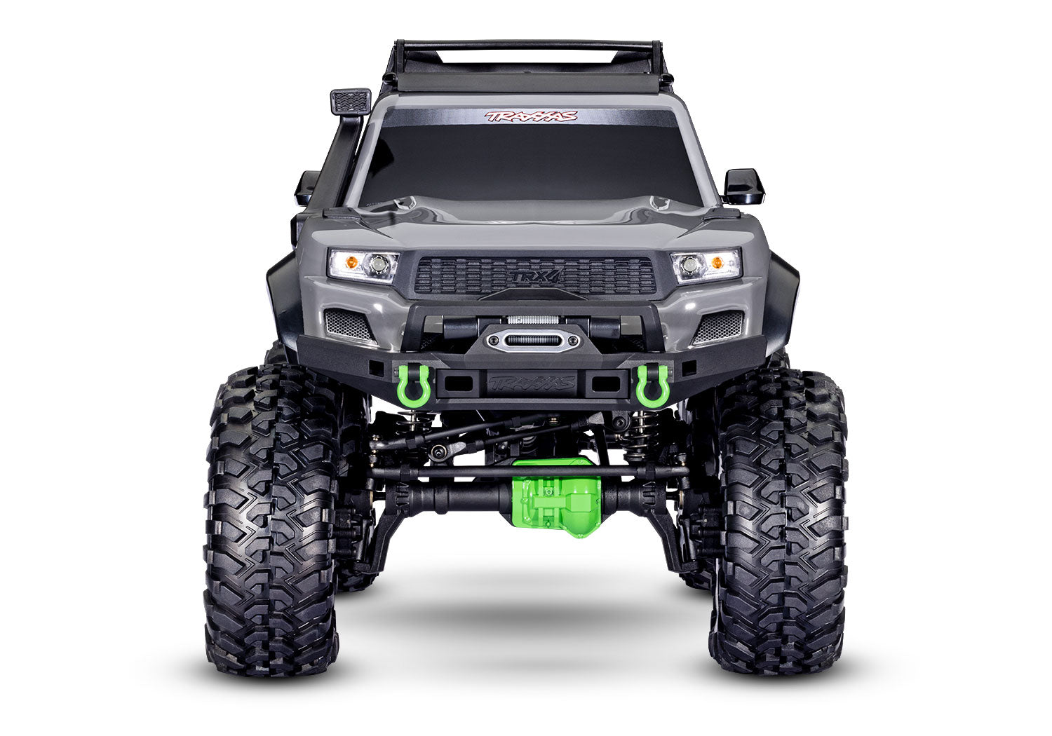 Traxxas - TRX-4 Sport High Trail Edition 1/10 Scale Trail Rock Crawler w/TQ 2.4GHz Radio, Gris