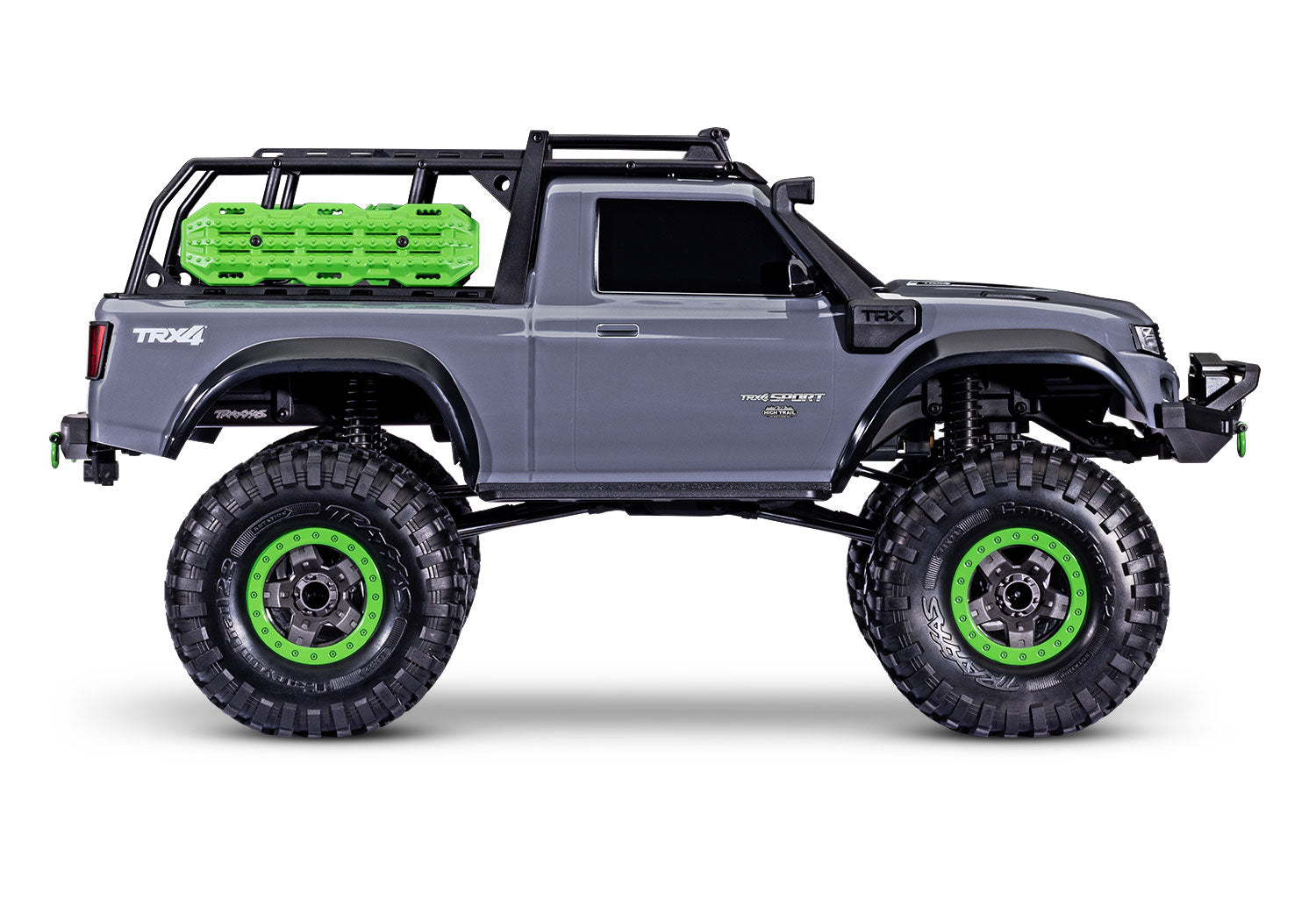 Traxxas - TRX-4 Sport High Trail Edition 1/10 Scale Trail Rock Crawler w/TQ 2.4GHz Radio, Gris
