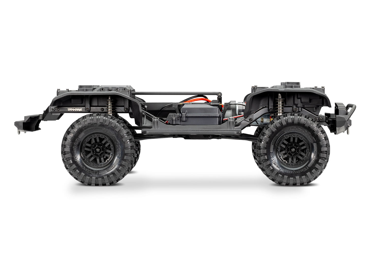 Traxxas - TRX-4® 1/10 Scale Trail Rock Crawler Assembly Kit w/TQi™ 2.4GHz Radio