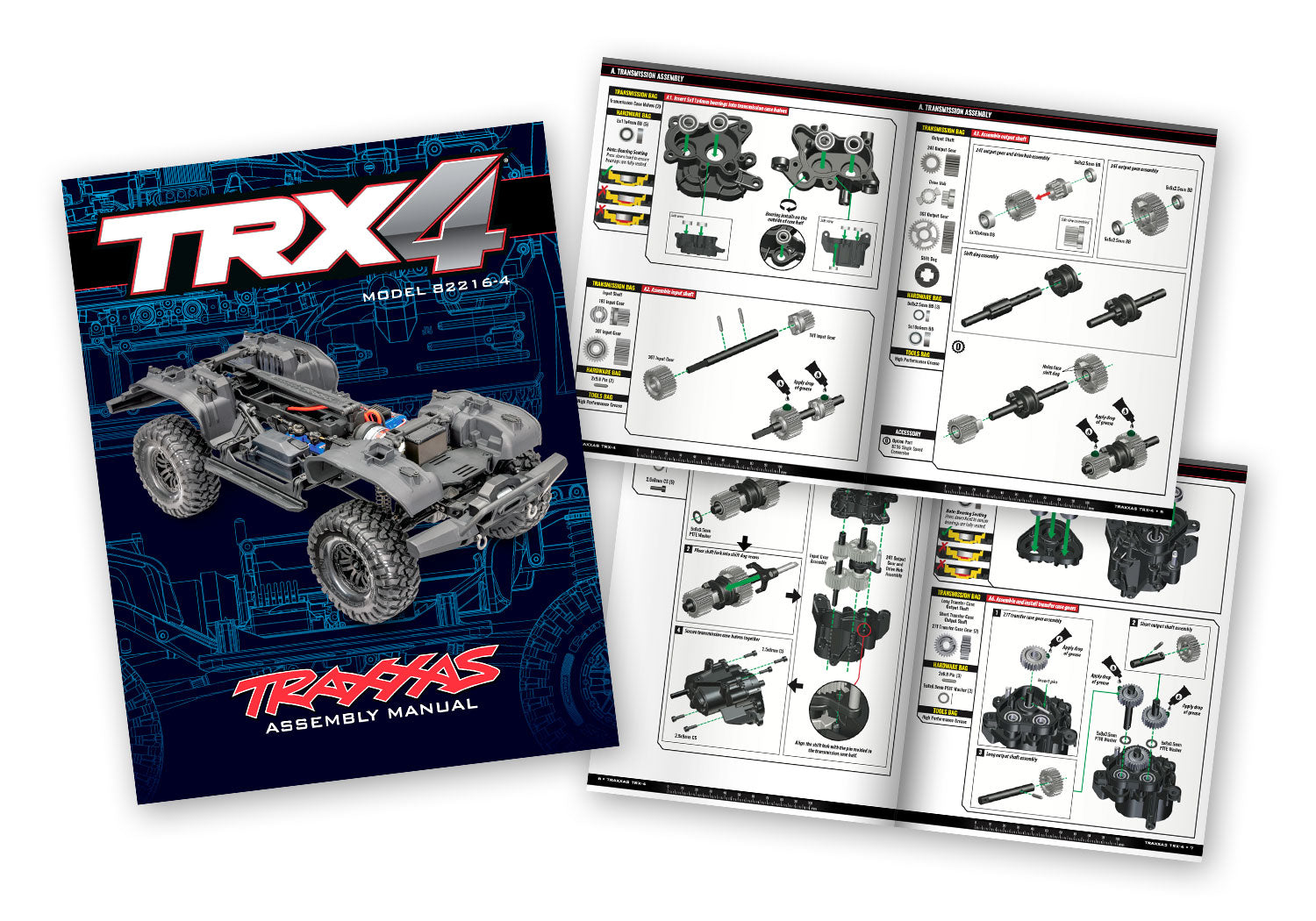 Traxxas - TRX-4® 1/10 Scale Trail Rock Crawler Assembly Kit w/TQi™ 2.4GHz Radio
