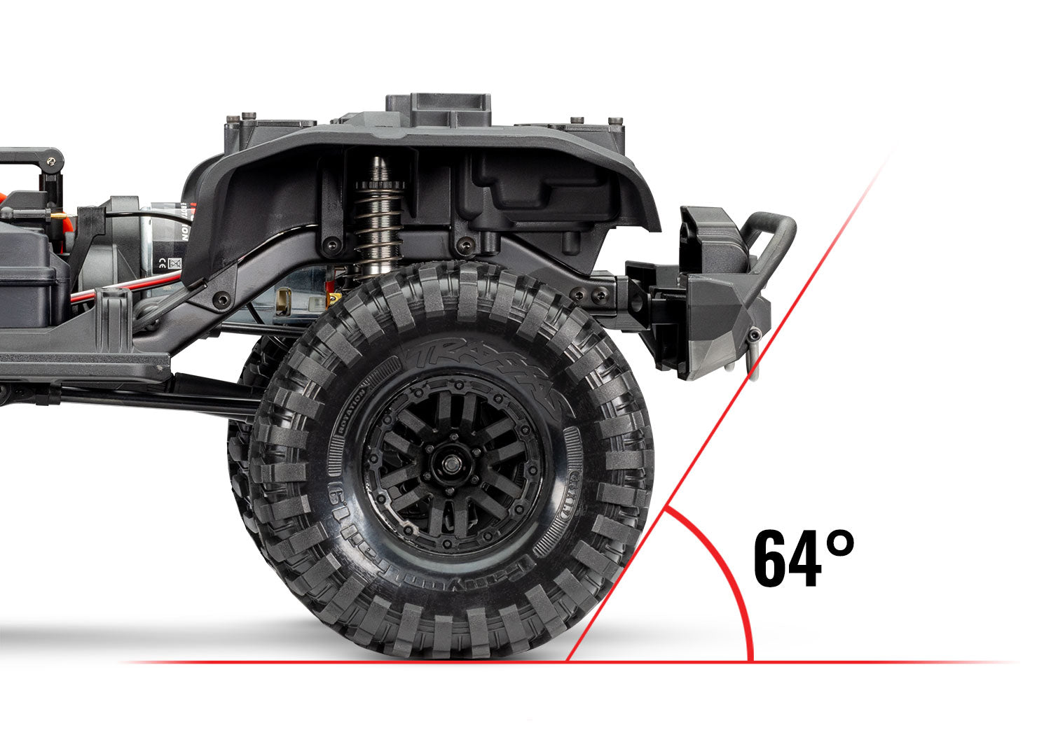 Traxxas - TRX-4® 1/10 Scale Trail Rock Crawler Assembly Kit w/TQi™ 2.4GHz Radio