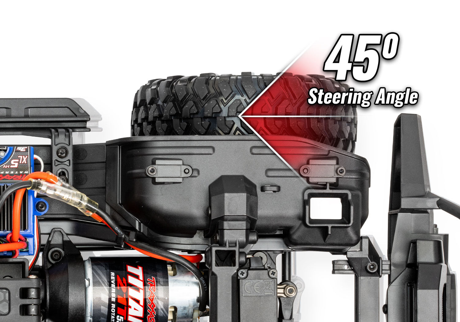 Traxxas - TRX-4 1/10 Scale & Trail Rock Crawler w/Land Rover Defender Body w/XL-5 ESC & TQi 2.4GHz Radio, Sand