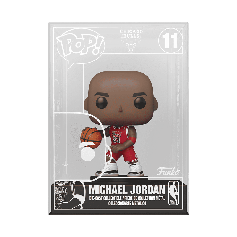 Funko Pop Die-cast Michael Jordan, #11