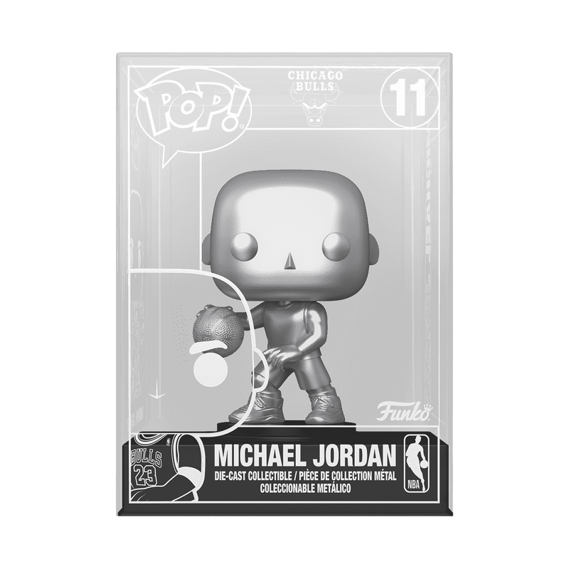 Funko Pop Die-cast Michael Jordan, #11