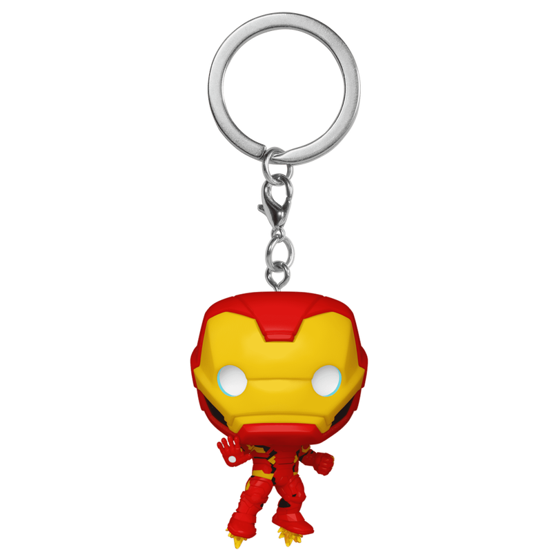 Funko Pop Keychain: Marvel New Classics - Iron Man Llavero