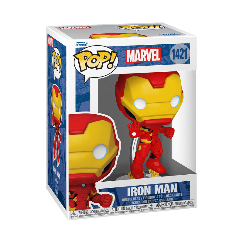 FUNKO POP Marvel: Marvel New Classics - Iron Man, #1421