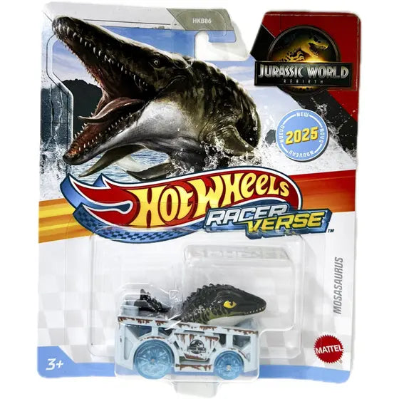 Mattel - Racer Verse Mosasaurus Jurassic World Hot Wheels