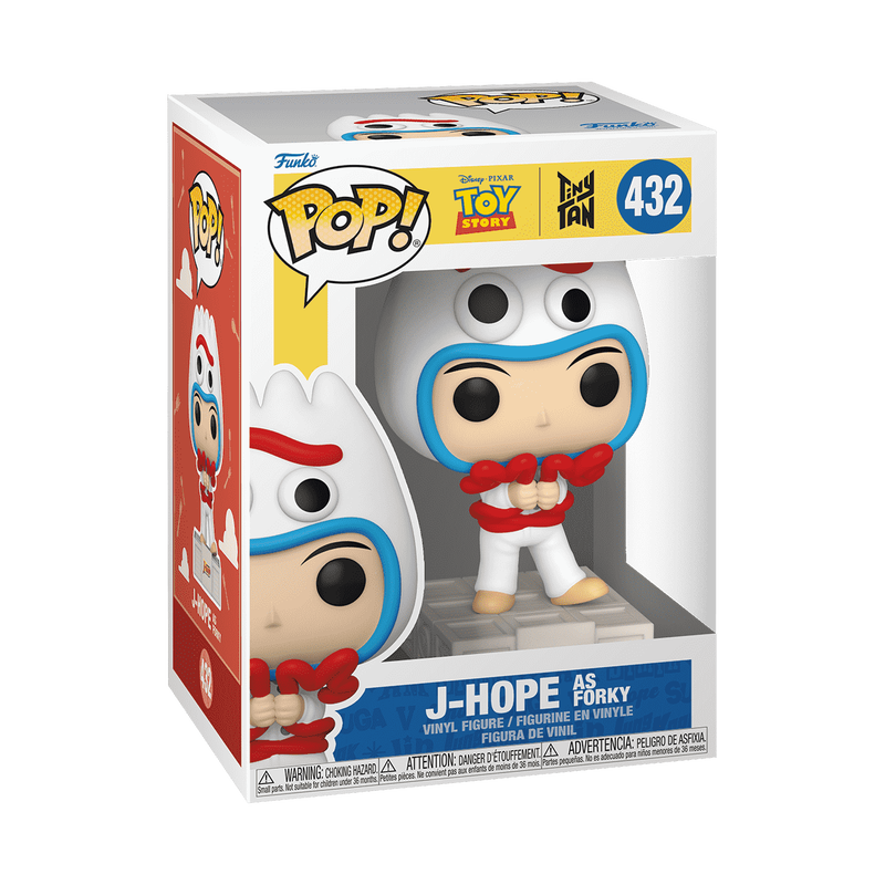 Funko Pop Rocks: Toy Story x Tiny TAN - J Hope, #432