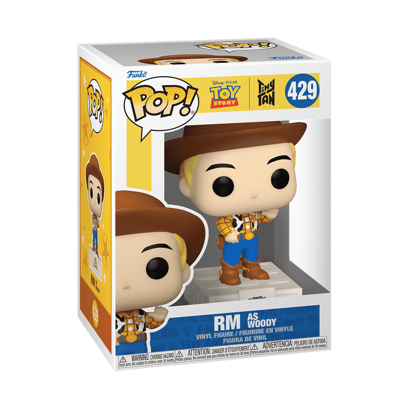 Funko Pop Rocks: Toy Story x Tiny TAN - RM, #429