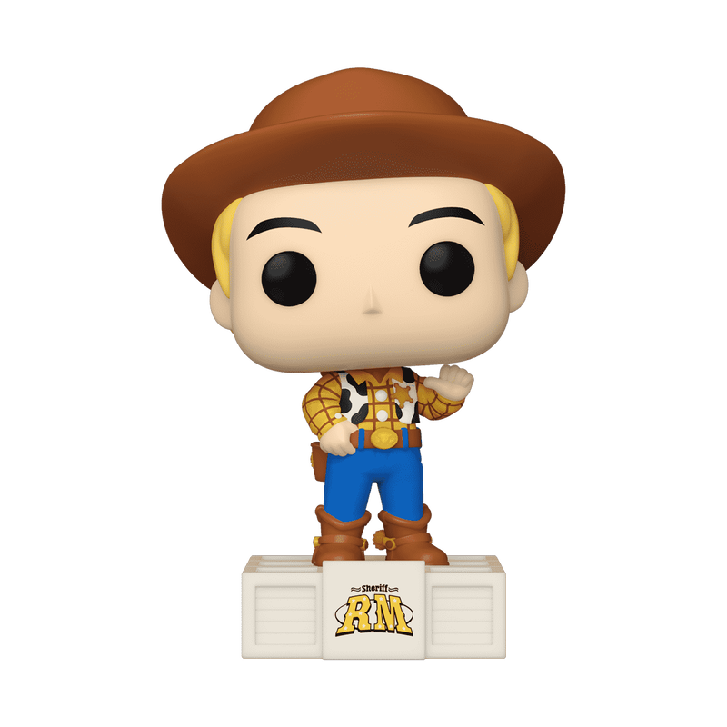 Funko Pop Rocks: Toy Story x Tiny TAN - RM, #429
