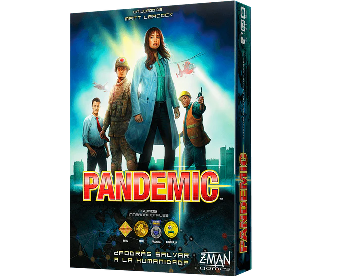 Asmodee - Pandemic (Juego de mesa)
