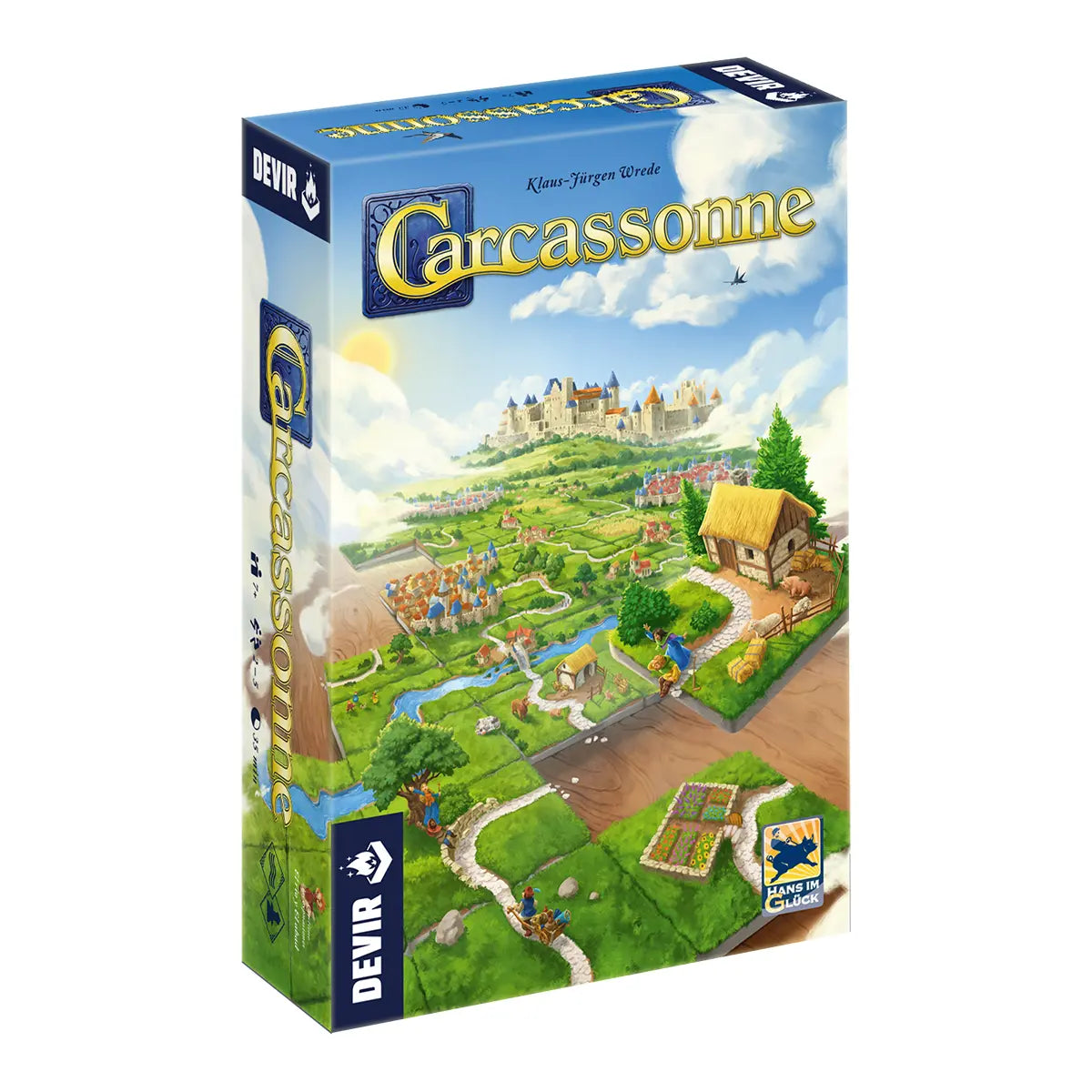 Devir - Carcassonne (Nueva Edición)