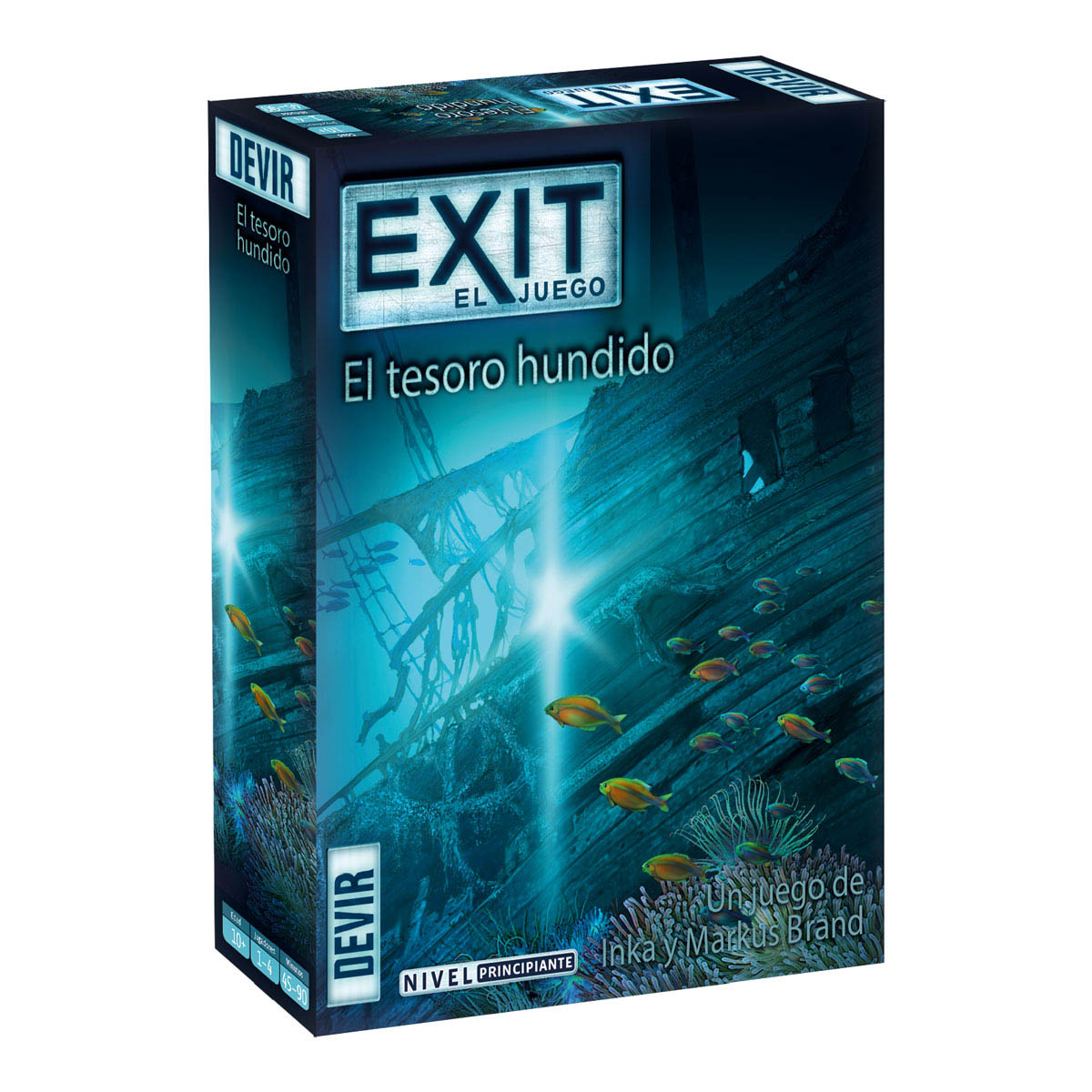 Devir - EXIT el Juego - El Tesoro Hundido (Español)