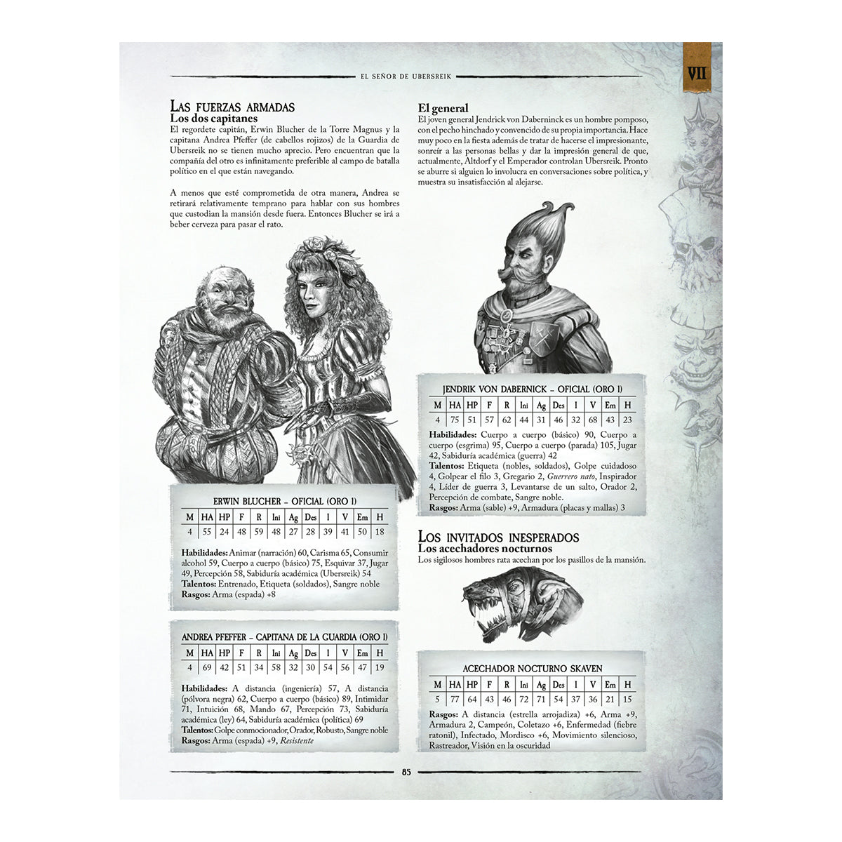 Devir - Warhammer Fantasy Role Play - Noches Agitadas y Días Difíciles (Español)