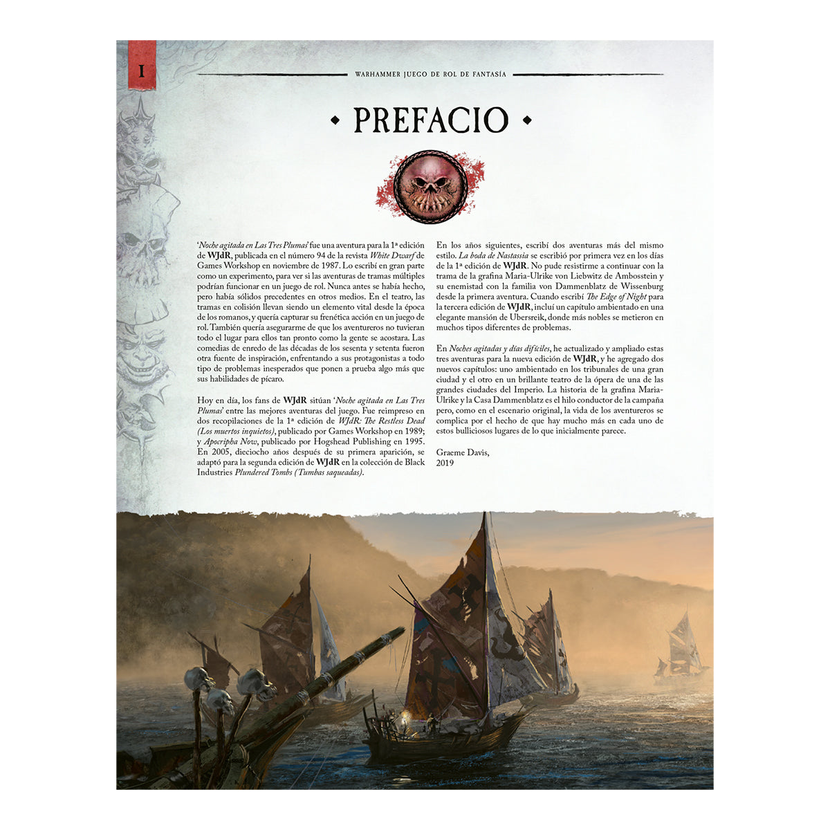 Devir - Warhammer Fantasy Role Play - Noches Agitadas y Días Difíciles (Español)