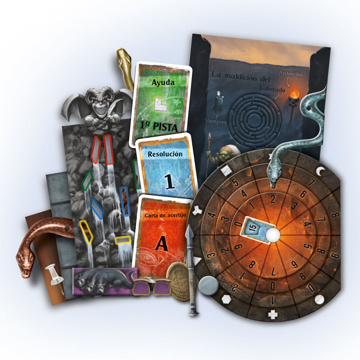 Devir - EXIT el Juego - El Laberinto Maldito (Español)