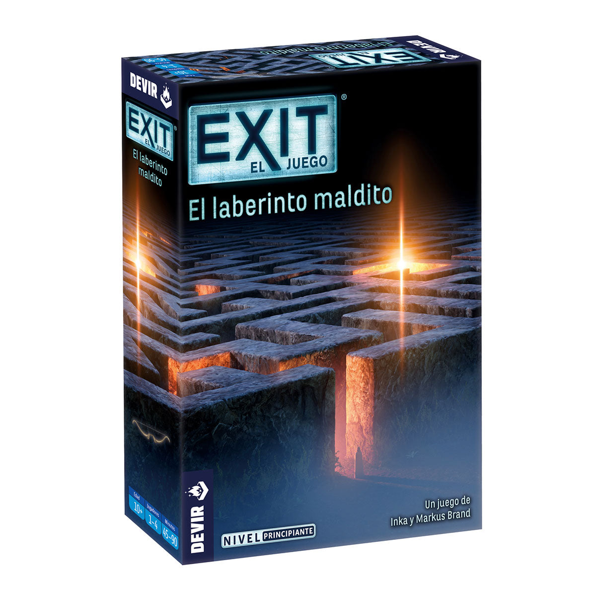 Devir - EXIT el Juego - El Laberinto Maldito (Español)