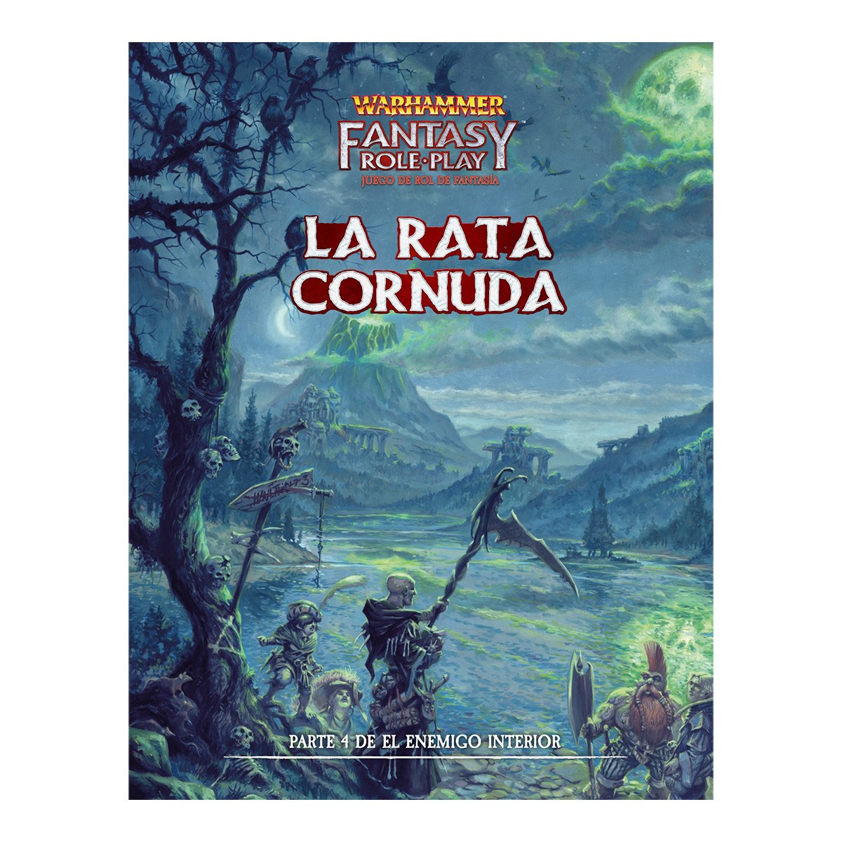 Devir - Warhammer Fantasy Role Play - La Rata Cornuda (Español)