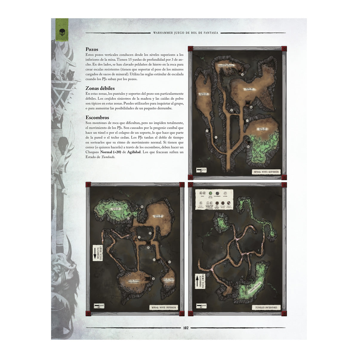 Devir - Warhammer Fantasy Role Play - Compendio de La Rata Cornuda (Español)