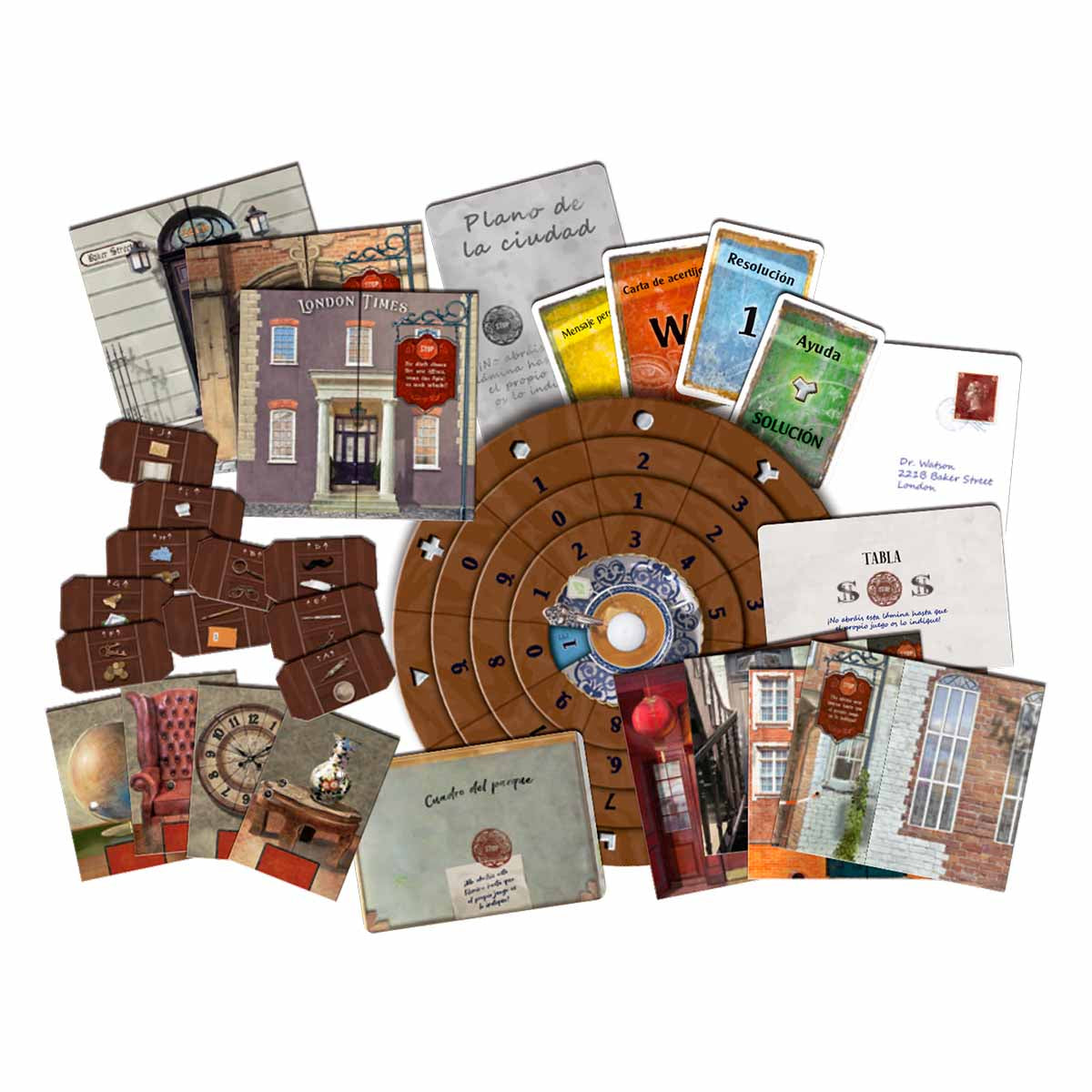 Devir - EXIT el Juego - La Desaparición de Sherlock Holmes (Español)