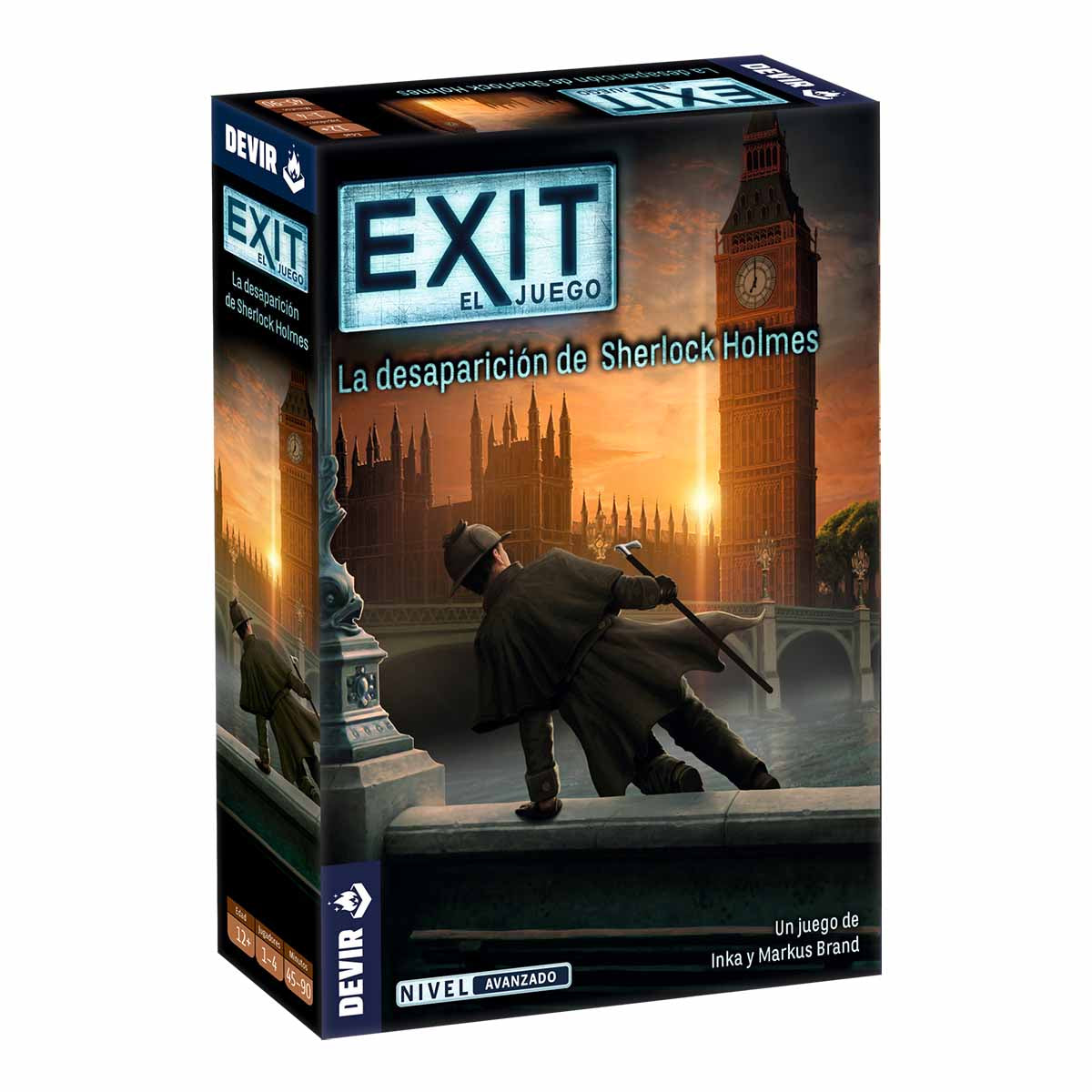 Devir - EXIT el Juego - La Desaparición de Sherlock Holmes (Español)