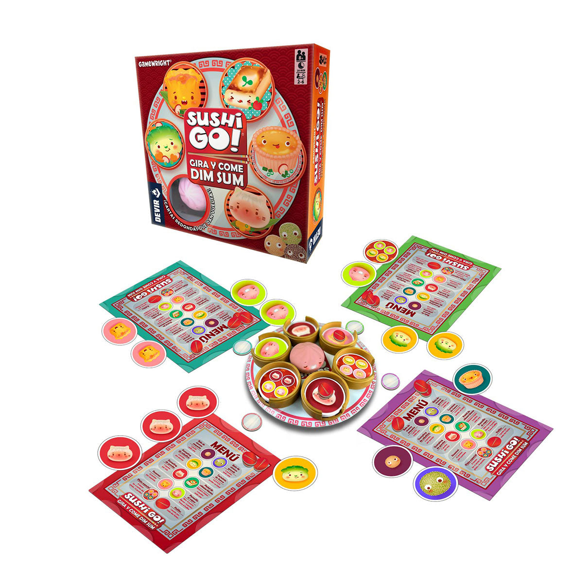 Devir - Sushi Go: Gira y Come Dim Sum