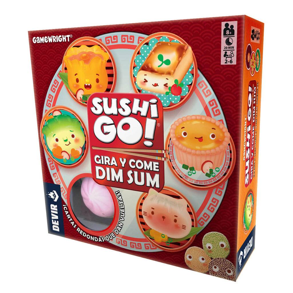 Devir - Sushi Go: Gira y Come Dim Sum