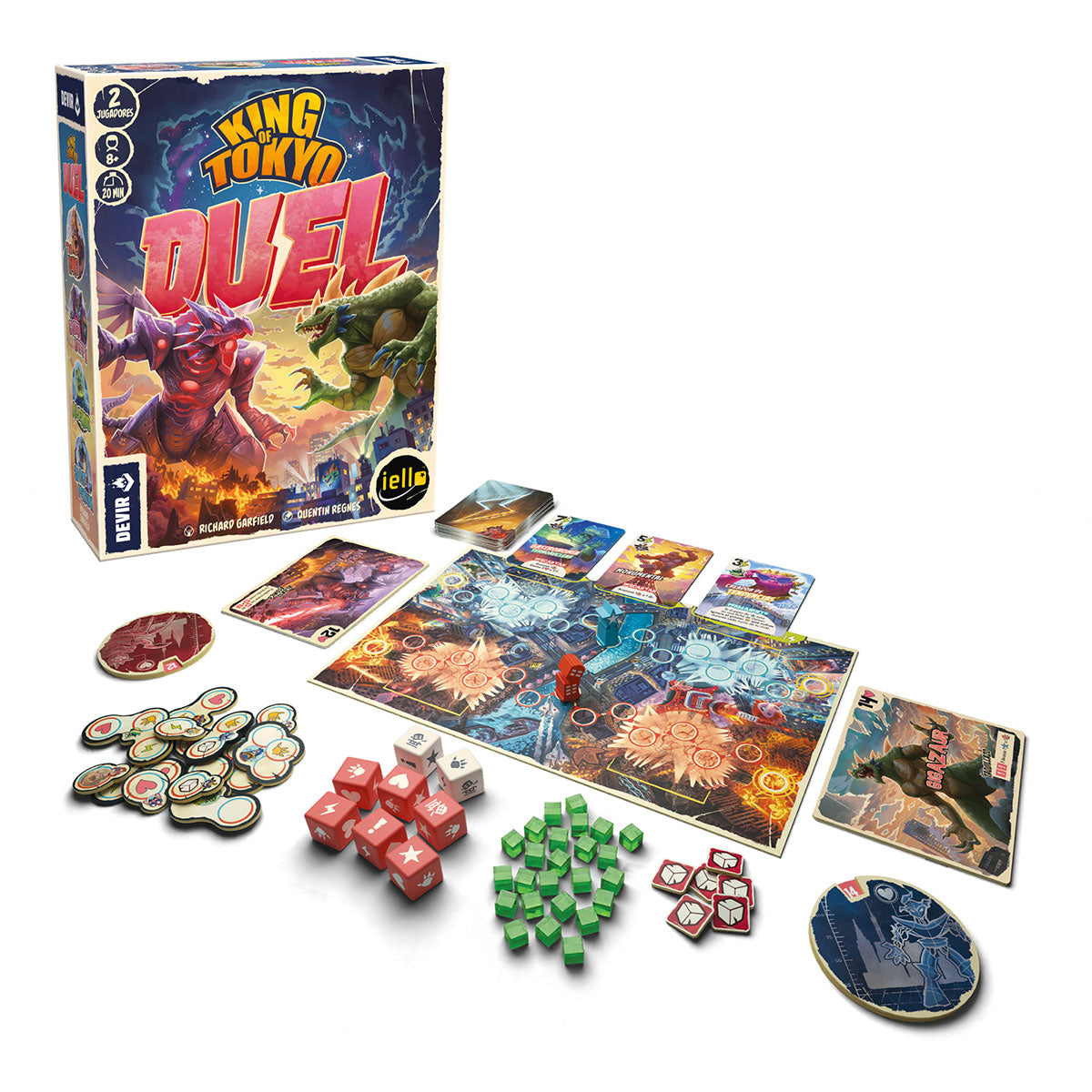 Devir - King of Tokyo Duel
