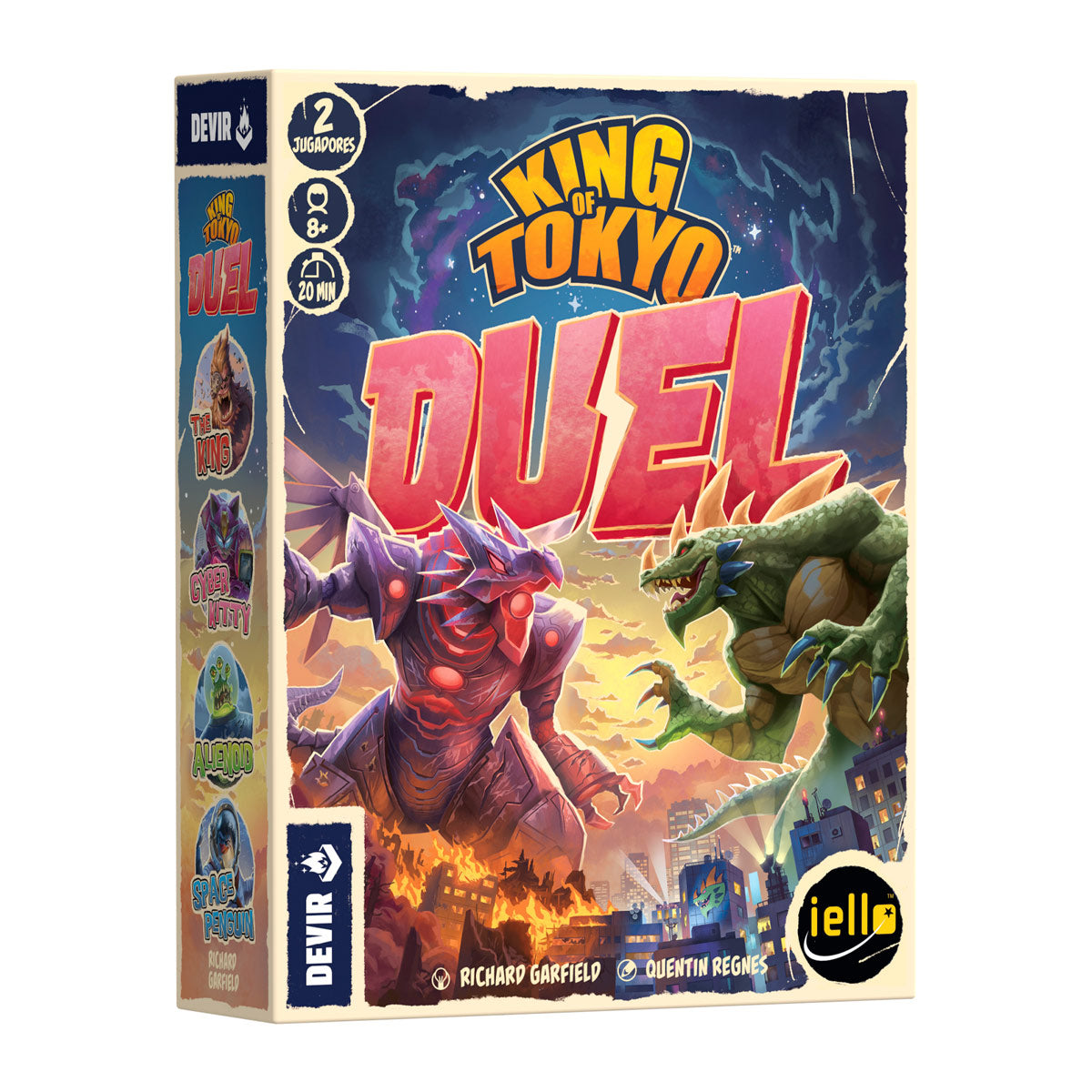 Devir - King of Tokyo Duel