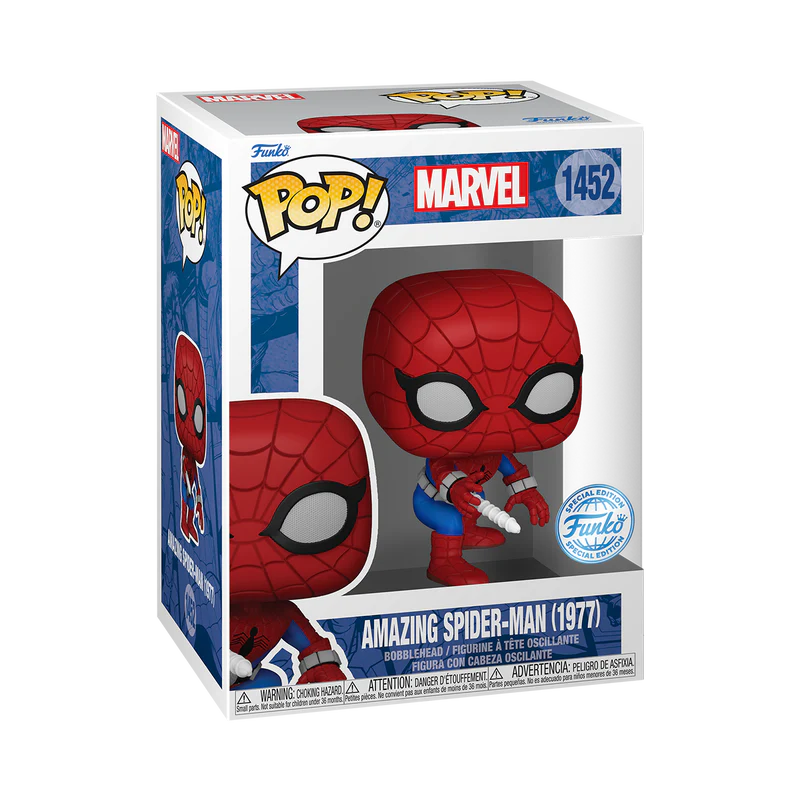 Funko Pop Marvel: Marvel - Amazing Spider-Man (1977), #14152
