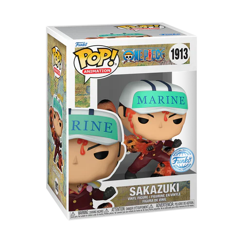 Funko Pop Animation: One Piece - Akainu Exclusivo, #1913