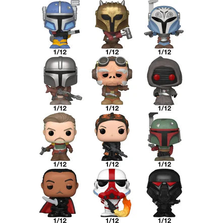 FUNKO BITTY POP:  Star Wars The Mandalorian - Minifigura Sorpresa (Pieza)