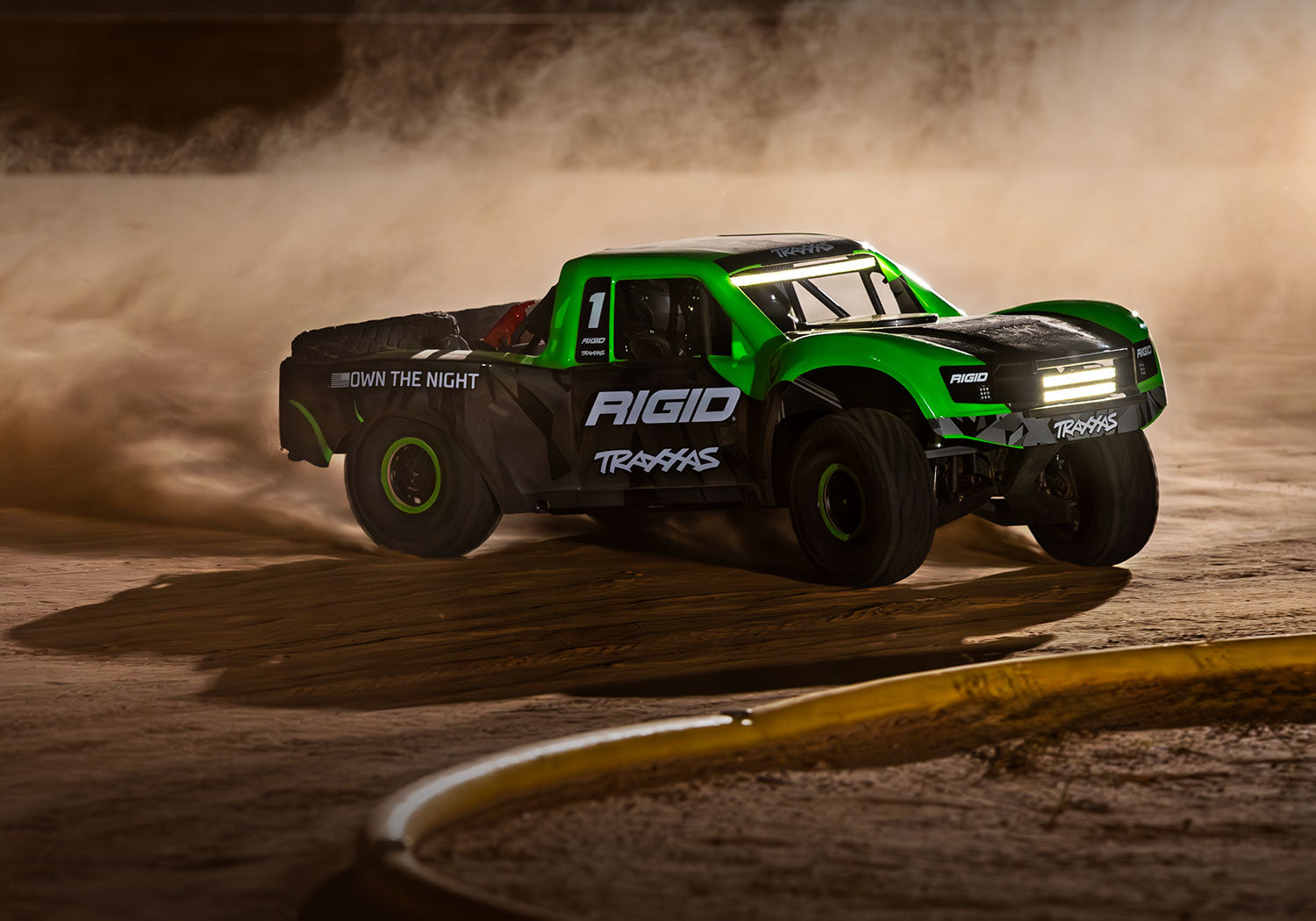 Traxxas - Unlimited Desert Racer UDR 6S RTR 4WD Race Truck, Rigid Industries