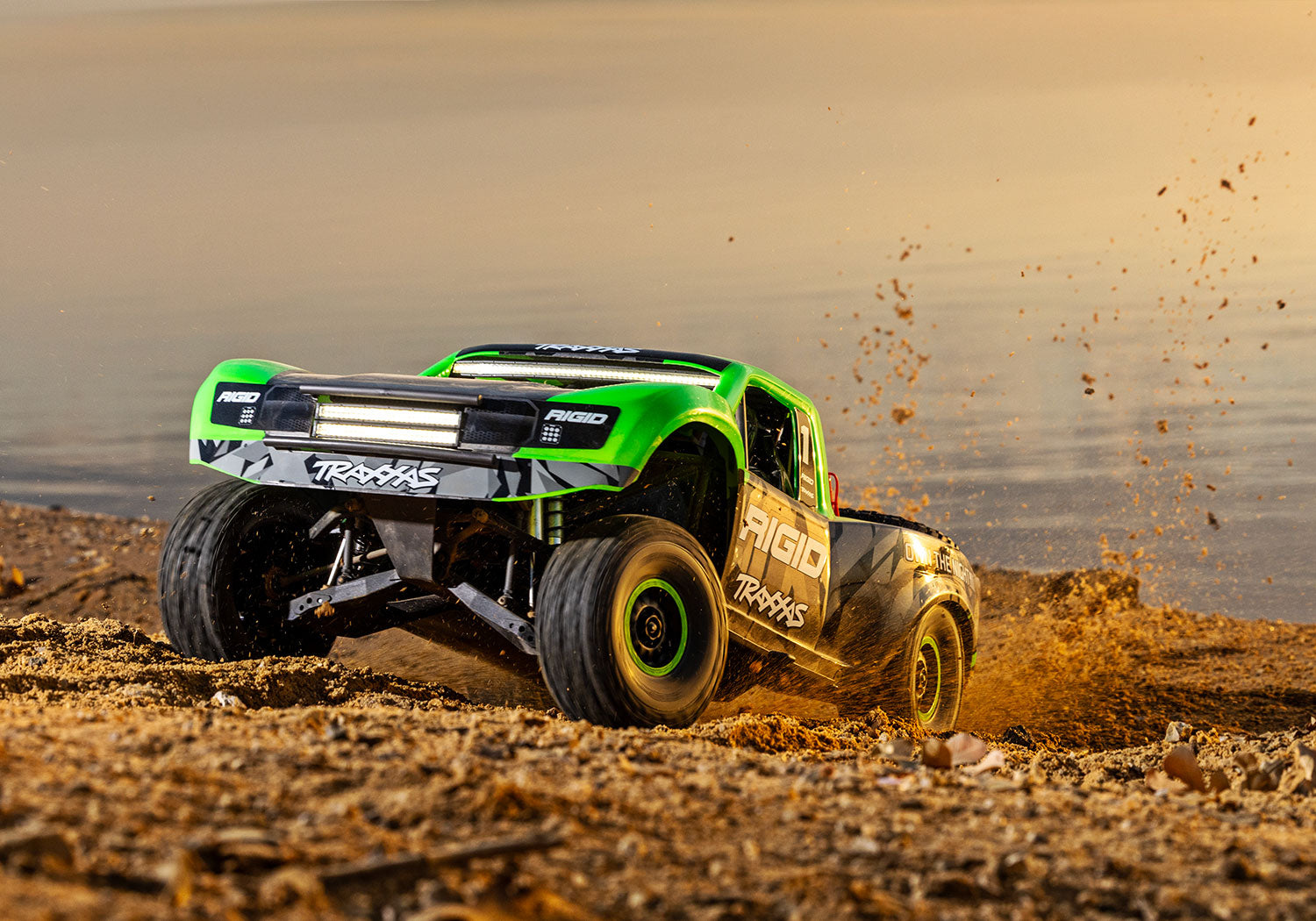 Traxxas - Unlimited Desert Racer UDR 6S RTR 4WD Race Truck, Rigid Industries