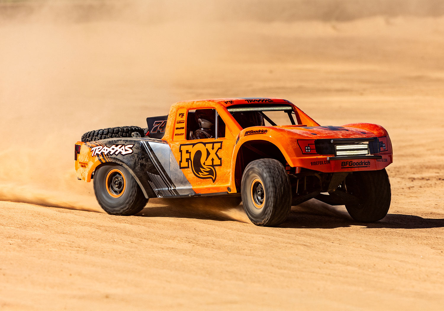 Traxxas - Unlimited Desert Racer UDR 6S RTR 4WD Race Truck, Fox
