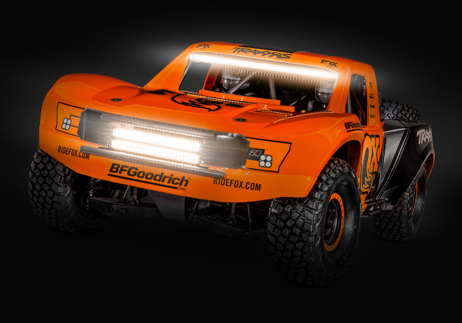 Traxxas - Unlimited Desert Racer UDR 6S RTR 4WD Race Truck, Fox