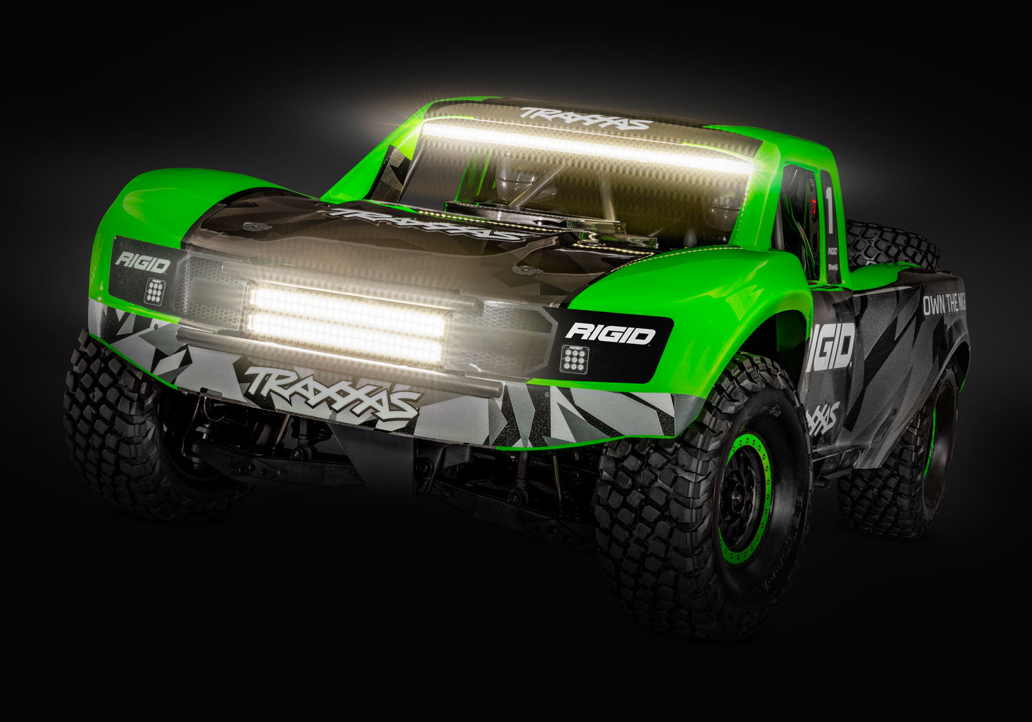 Traxxas - Unlimited Desert Racer UDR 6S RTR 4WD Race Truck, Rigid Industries