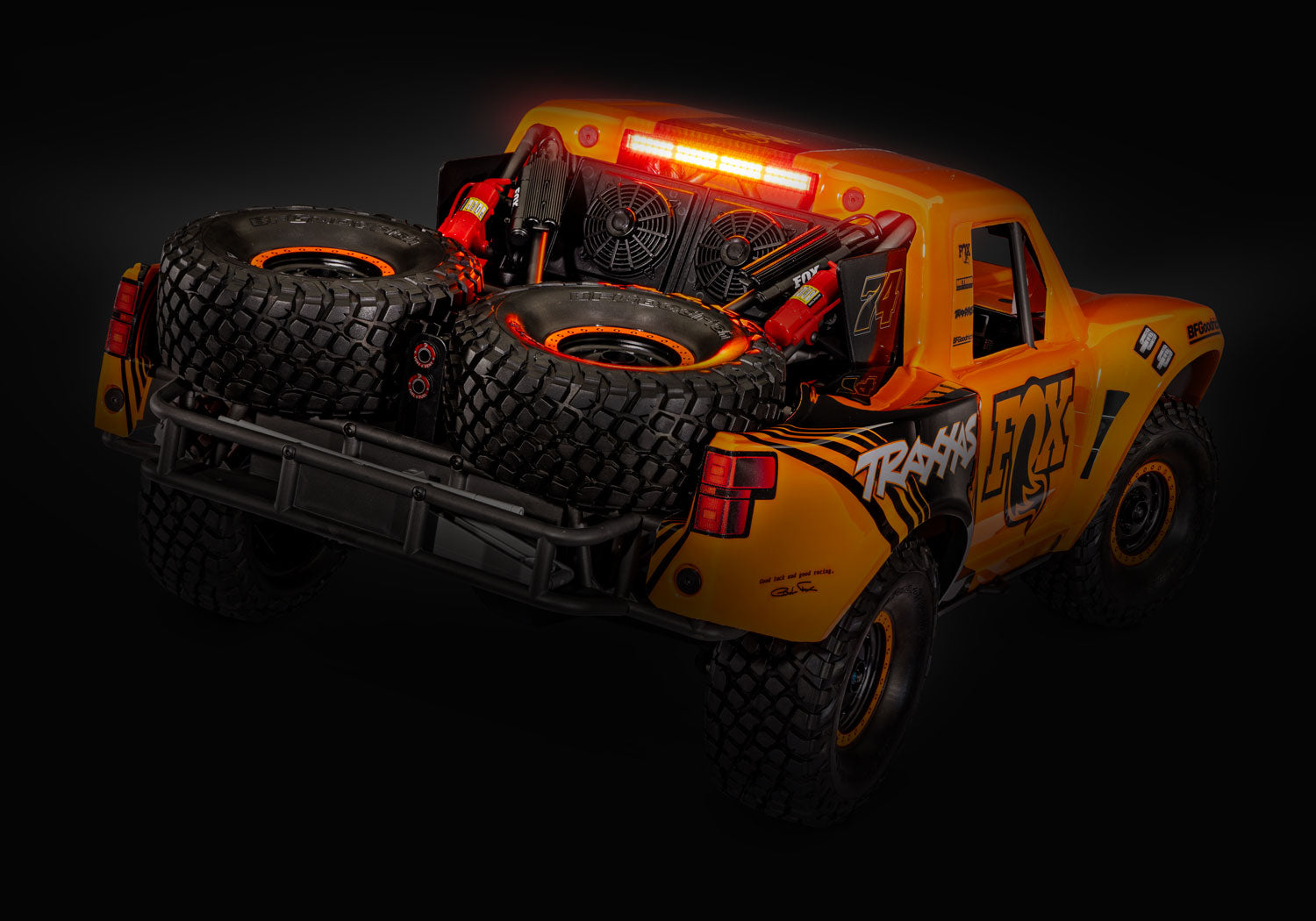 Traxxas - Unlimited Desert Racer UDR 6S RTR 4WD Race Truck, Fox