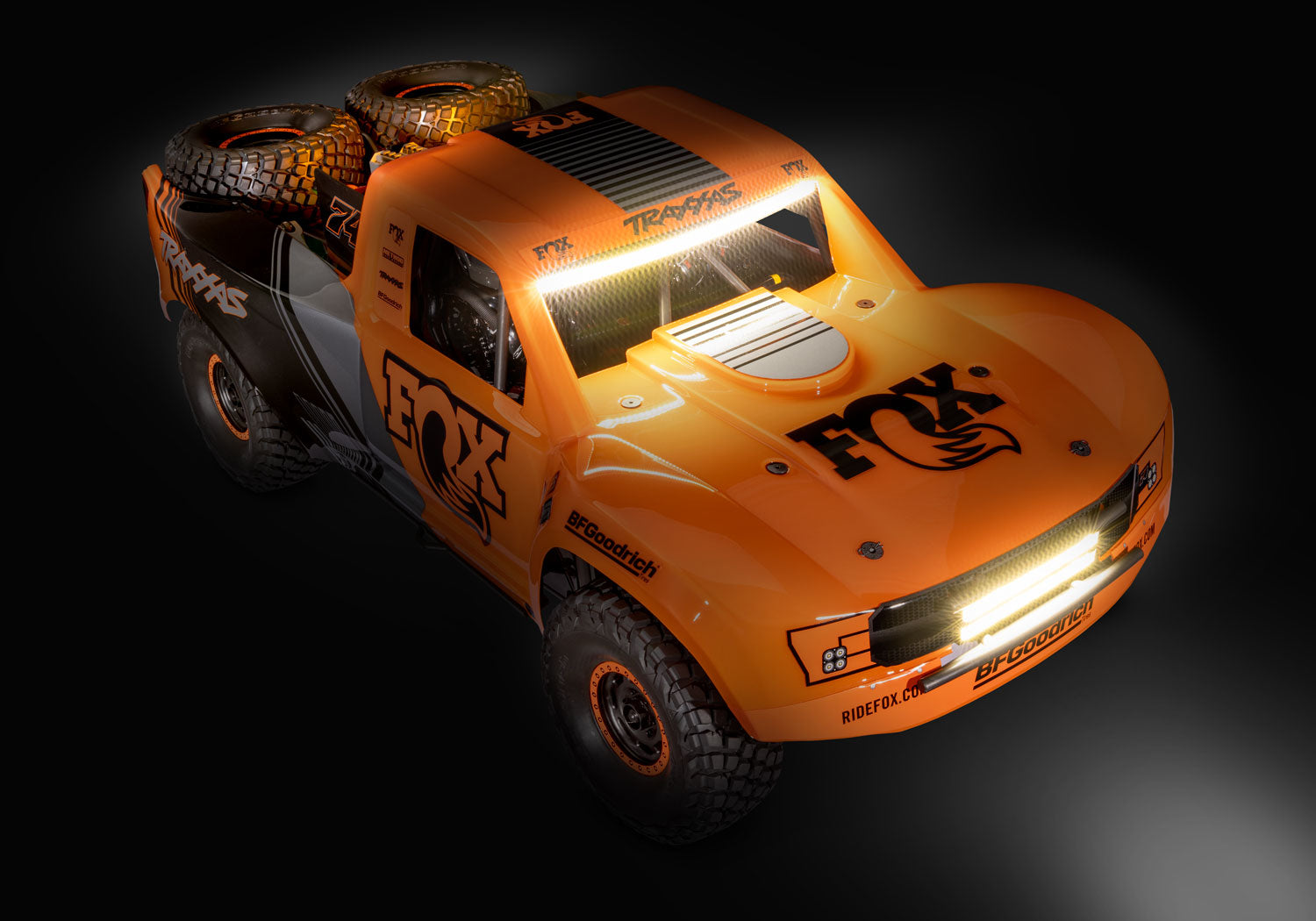 Traxxas - Unlimited Desert Racer UDR 6S RTR 4WD Race Truck, Fox