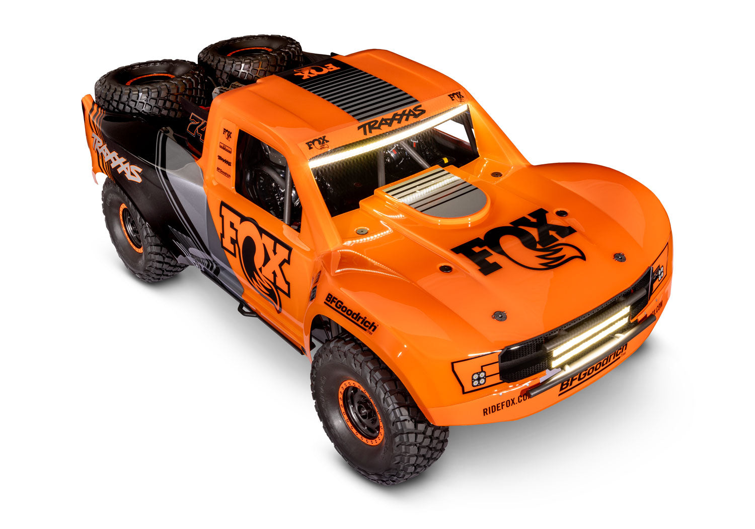 Traxxas - Unlimited Desert Racer UDR 6S RTR 4WD Race Truck, Fox