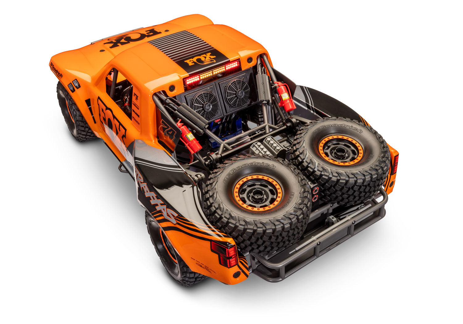 Traxxas - Unlimited Desert Racer UDR 6S RTR 4WD Race Truck, Fox