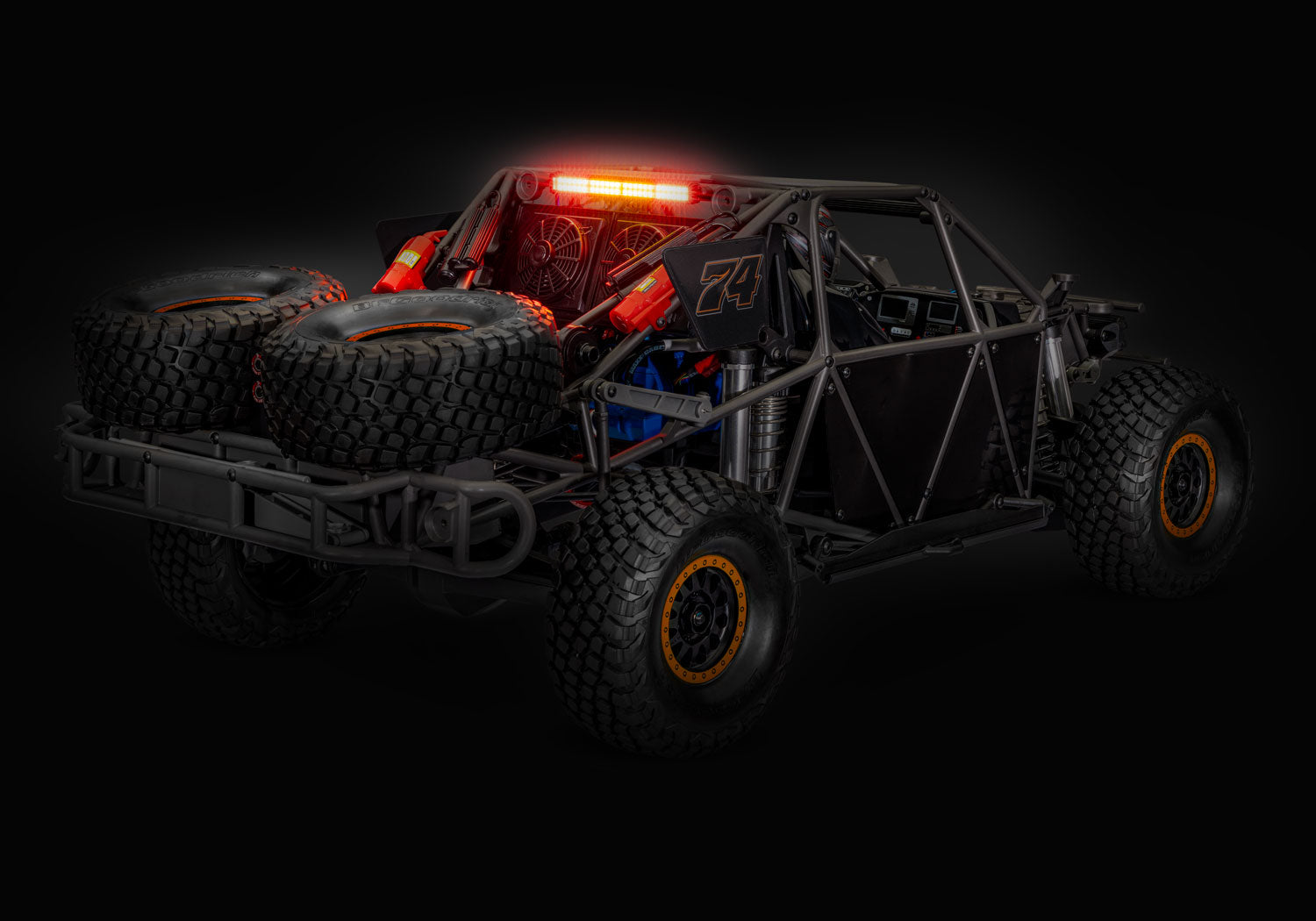 Traxxas - Unlimited Desert Racer UDR 6S RTR 4WD Race Truck, Fox