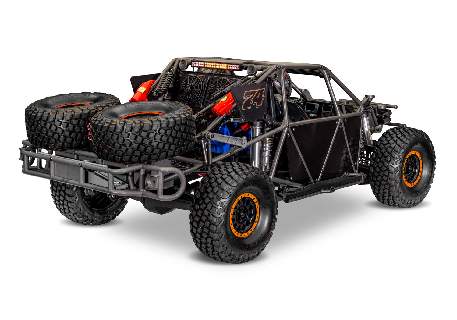 Traxxas - Unlimited Desert Racer UDR 6S RTR 4WD Race Truck, Fox