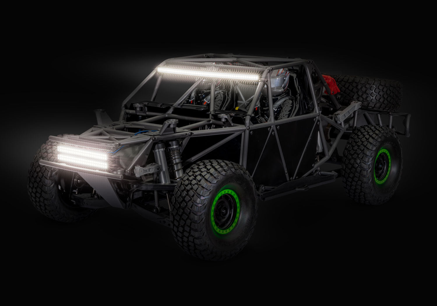 Traxxas - Unlimited Desert Racer UDR 6S RTR 4WD Race Truck, Rigid Industries